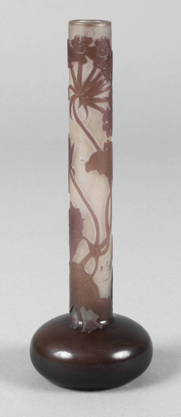 Solifleur Émile Gallé