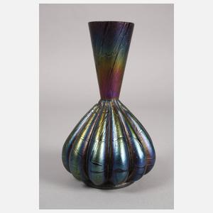 Kralik Vase Rippendekor