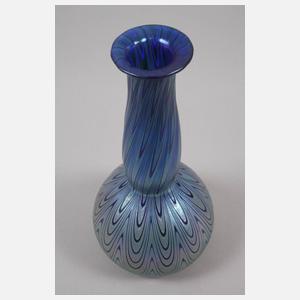 Enghalsvase mit Lüsterglasur