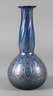 Enghalsvase mit Lüsterglasur