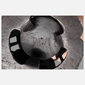 Ätzglasvase Daum Nancy