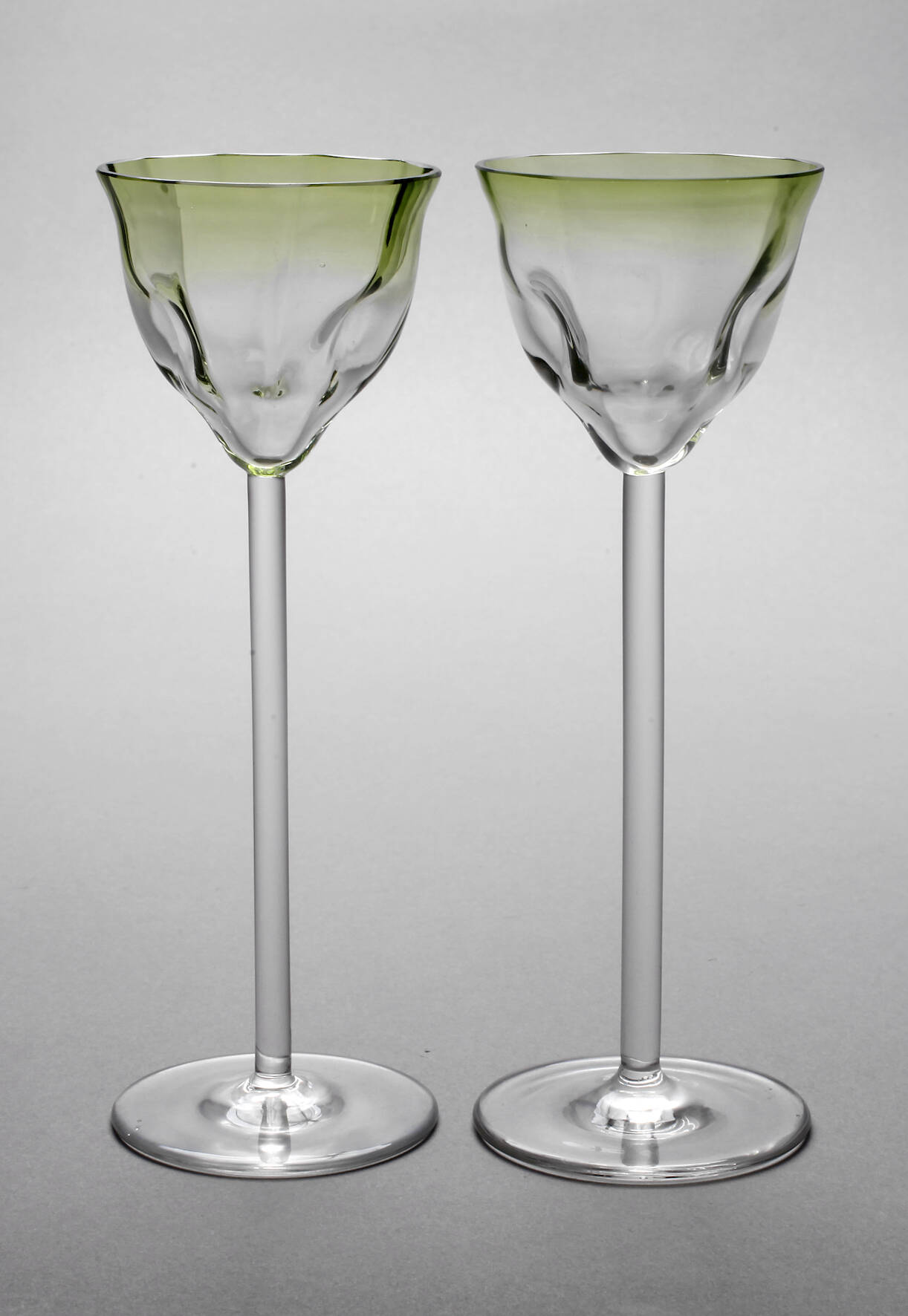 Koloman Moser attr. zwei Likörgläser Meteor