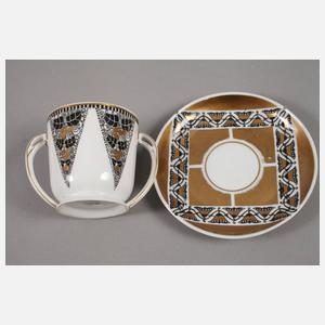 Heinrich & Co. Schokoladentasse und Untertasse