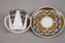 Heinrich & Co. Schokoladentasse und Untertasse