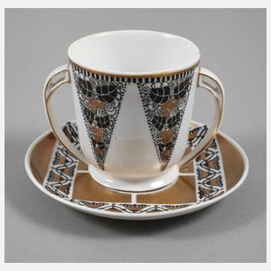 Heinrich & Co. Schokoladentasse und Untertasse