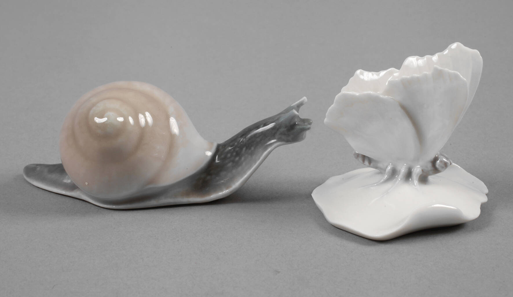 Kopenhagen Schnecke und Schmetterling