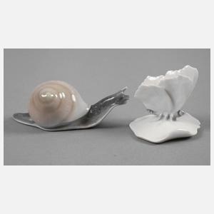 Kopenhagen Schnecke und Schmetterling