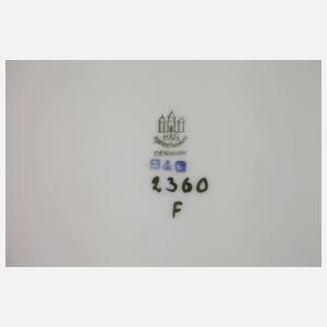 Kopenhagen Seerosen-Blattschale