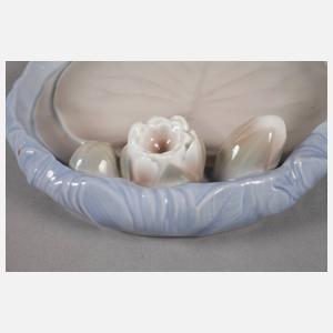 Kopenhagen Seerosen-Blattschale