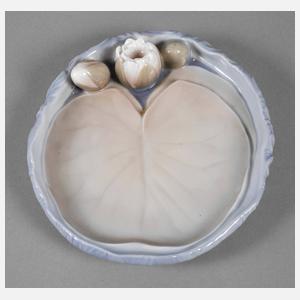 Kopenhagen Seerosen-Blattschale