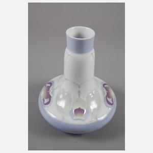 Limoges Reliefvase Georges de Feure