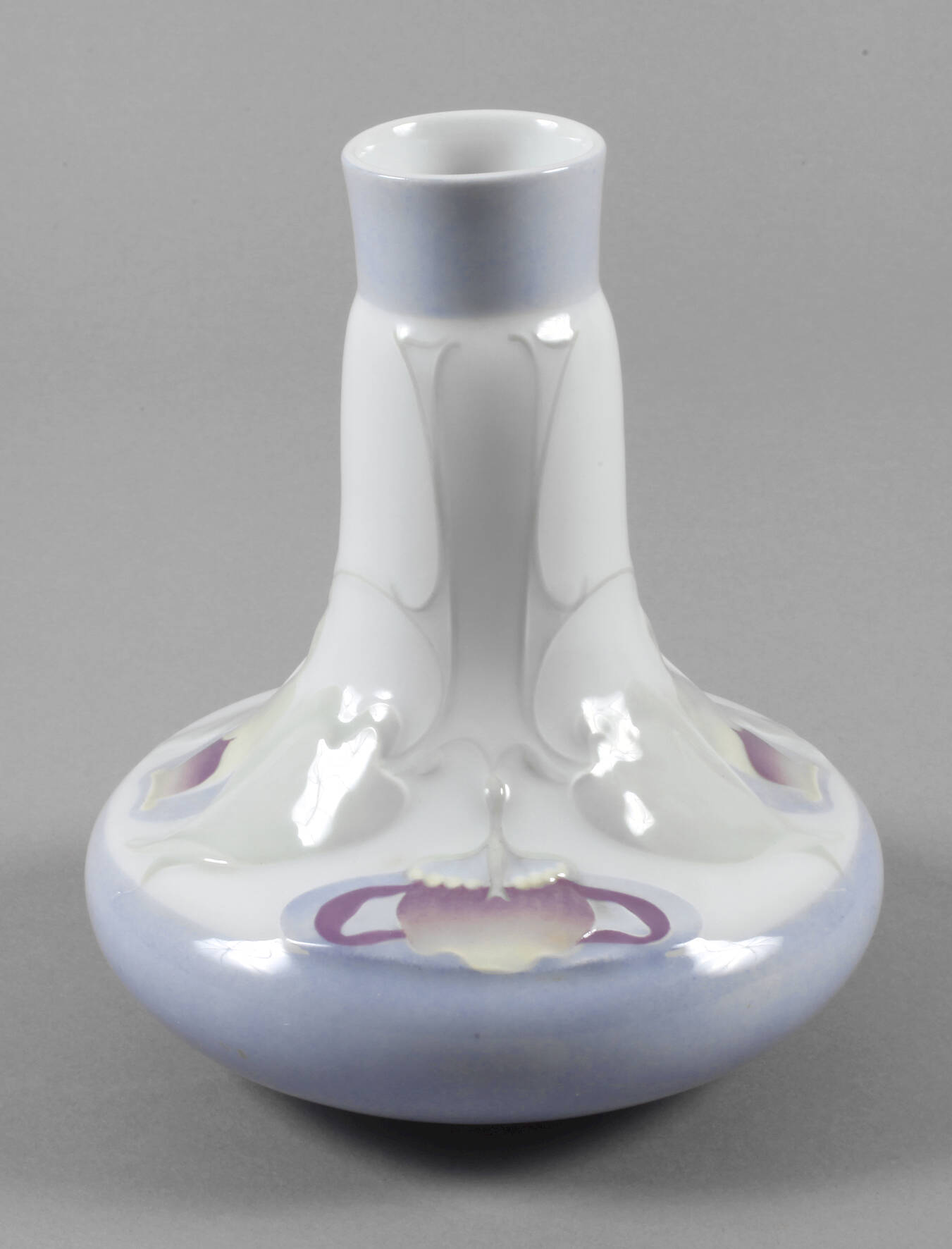 Limoges Reliefvase Georges de Feure