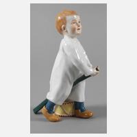 Meissen "Kind, auf einem Stecken reitend"111