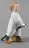 Meissen "Kind, auf einem Stecken reitend"