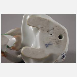 Meissen "Kind mit Puppe, tanzend"