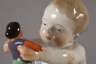 Meissen "Kind mit Puppe, tanzend"