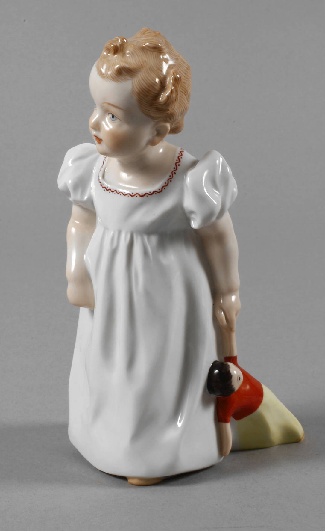 Meissen "Kind mit Puppe"