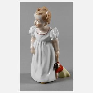Meissen "Kind mit Puppe"