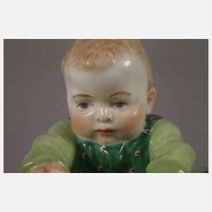 Meissen "Kind mit Bilderbuch, groß"