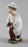 Meissen "Kind auf einem Holzpferd reitend"