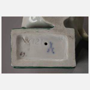 Meissen "Kind mit Katze im Arm"