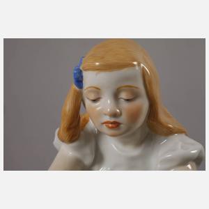 Meissen "Mädchen mit Puppenwagen"