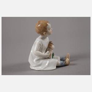 Meissen "Kind mit Holzschaf"