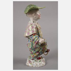 Meissen "Kind mit Holzschaf"