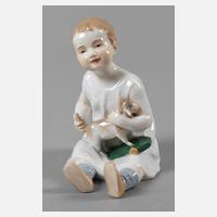 Meissen "Kind mit Holzschaf"111