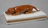 Meissen "Dachshund" als Briefbeschwerer