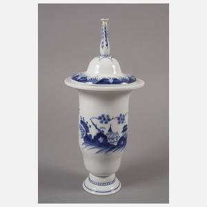 Meissen "Deckelvase"