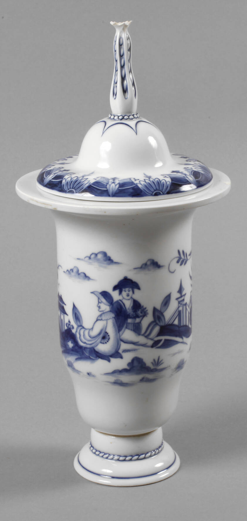 Meissen "Deckelvase"