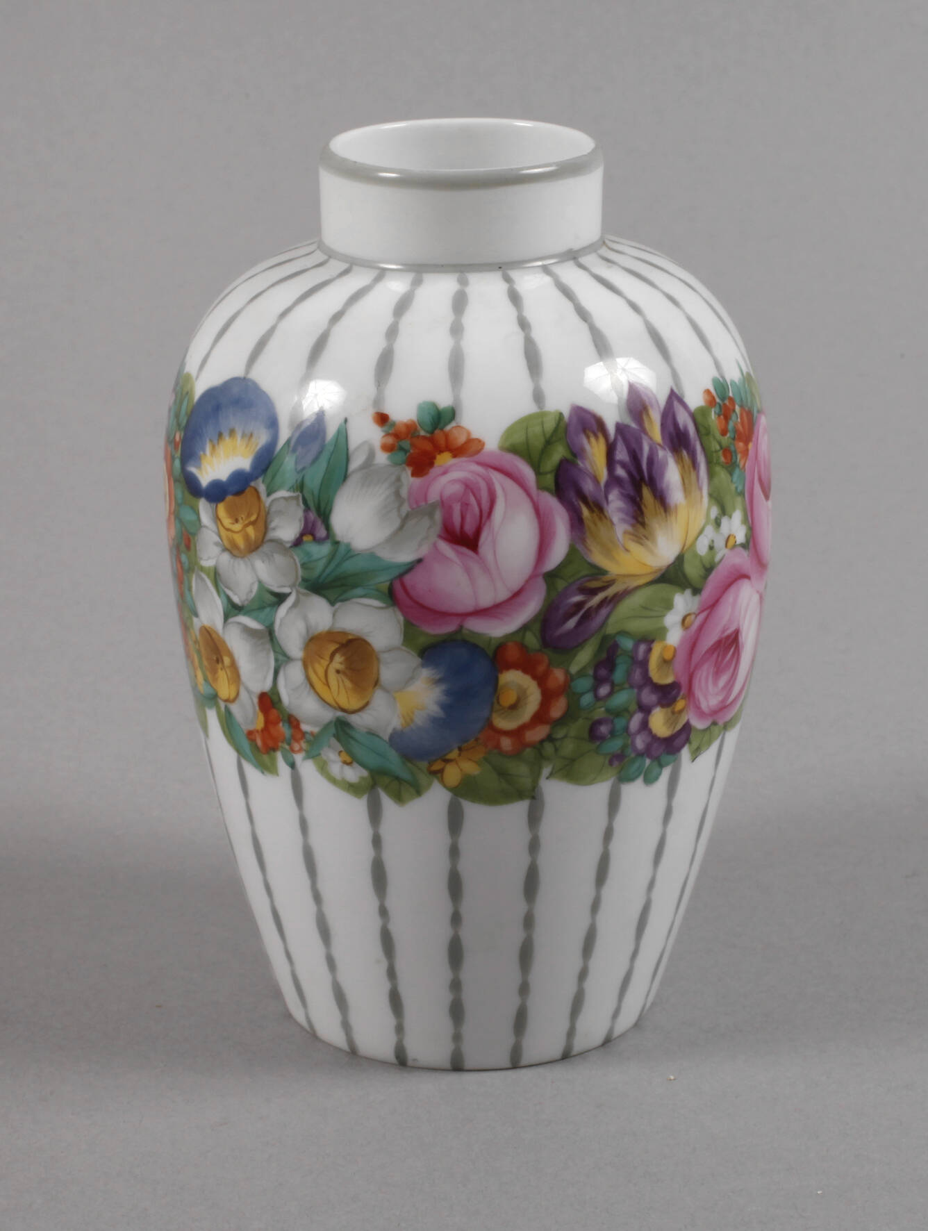 Nymphenburg Vase Jugendstil