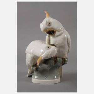 Nymphenburg "Papageiengruppe"