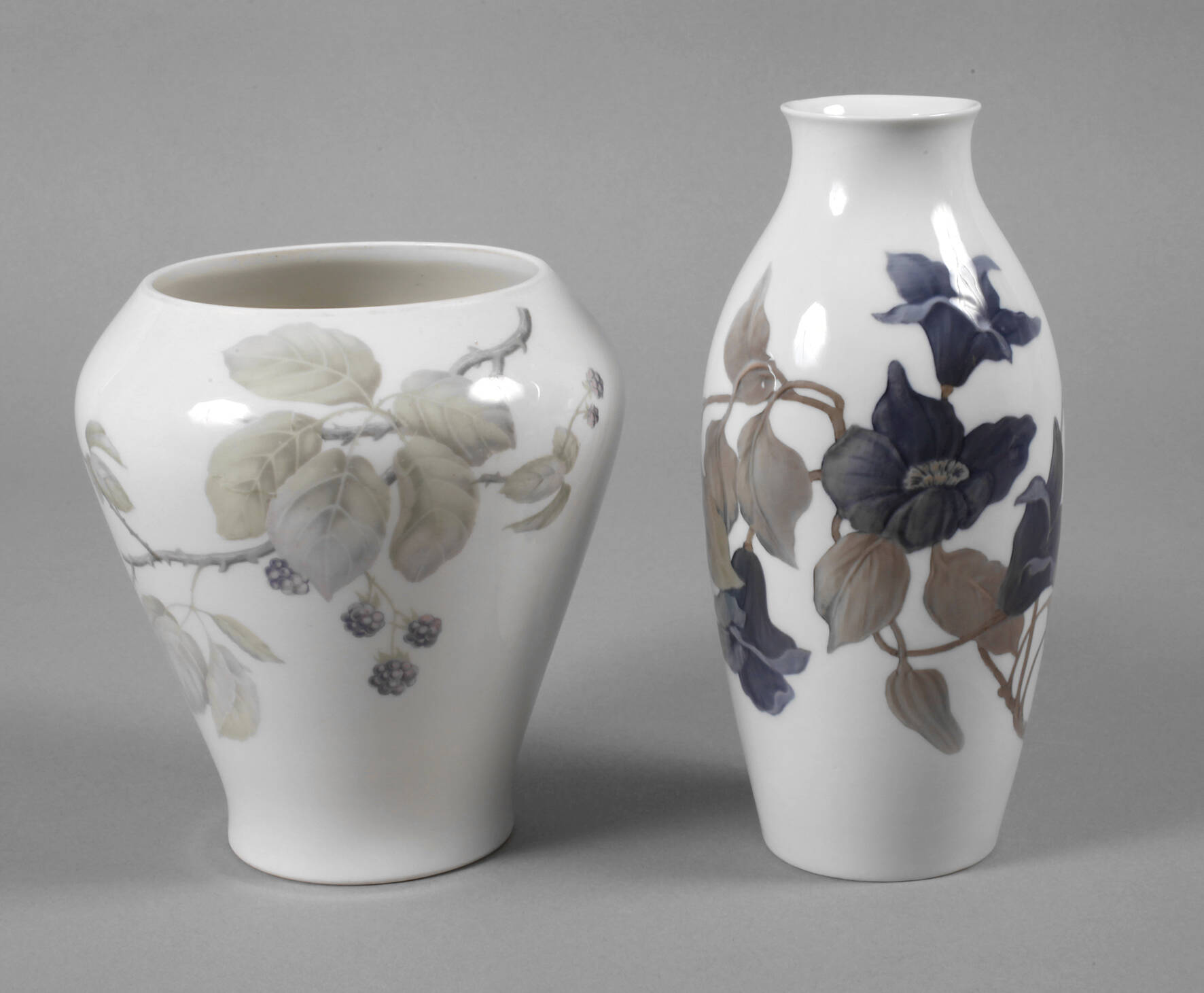 Rosenthal zwei Vasen