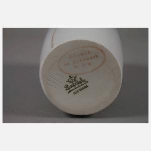 Rosenthal Vase mit Veilchendekor