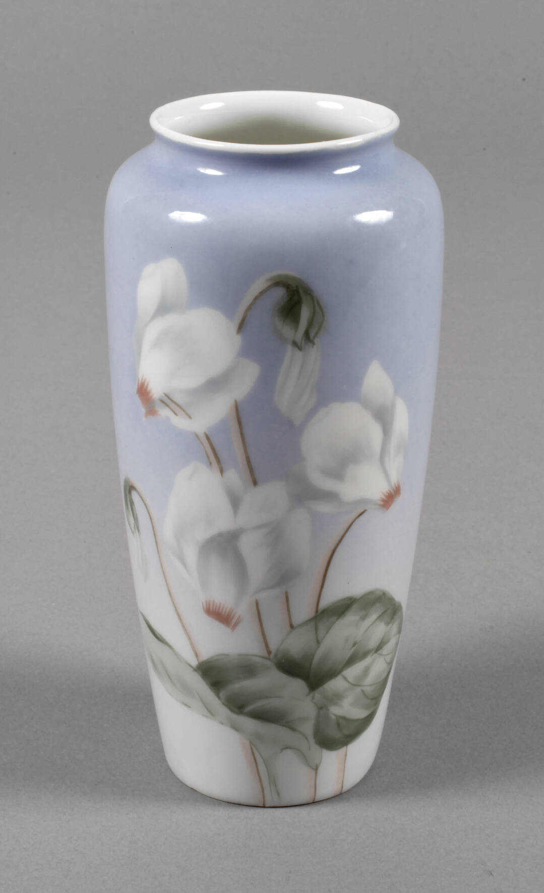 Rosenthal Vase mit Veilchendekor