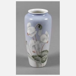Rosenthal Vase mit Veilchendekor