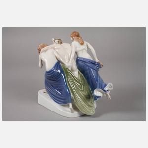 Rosenthal "Stürmende Bacchanten"