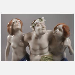 Rosenthal "Stürmende Bacchanten"