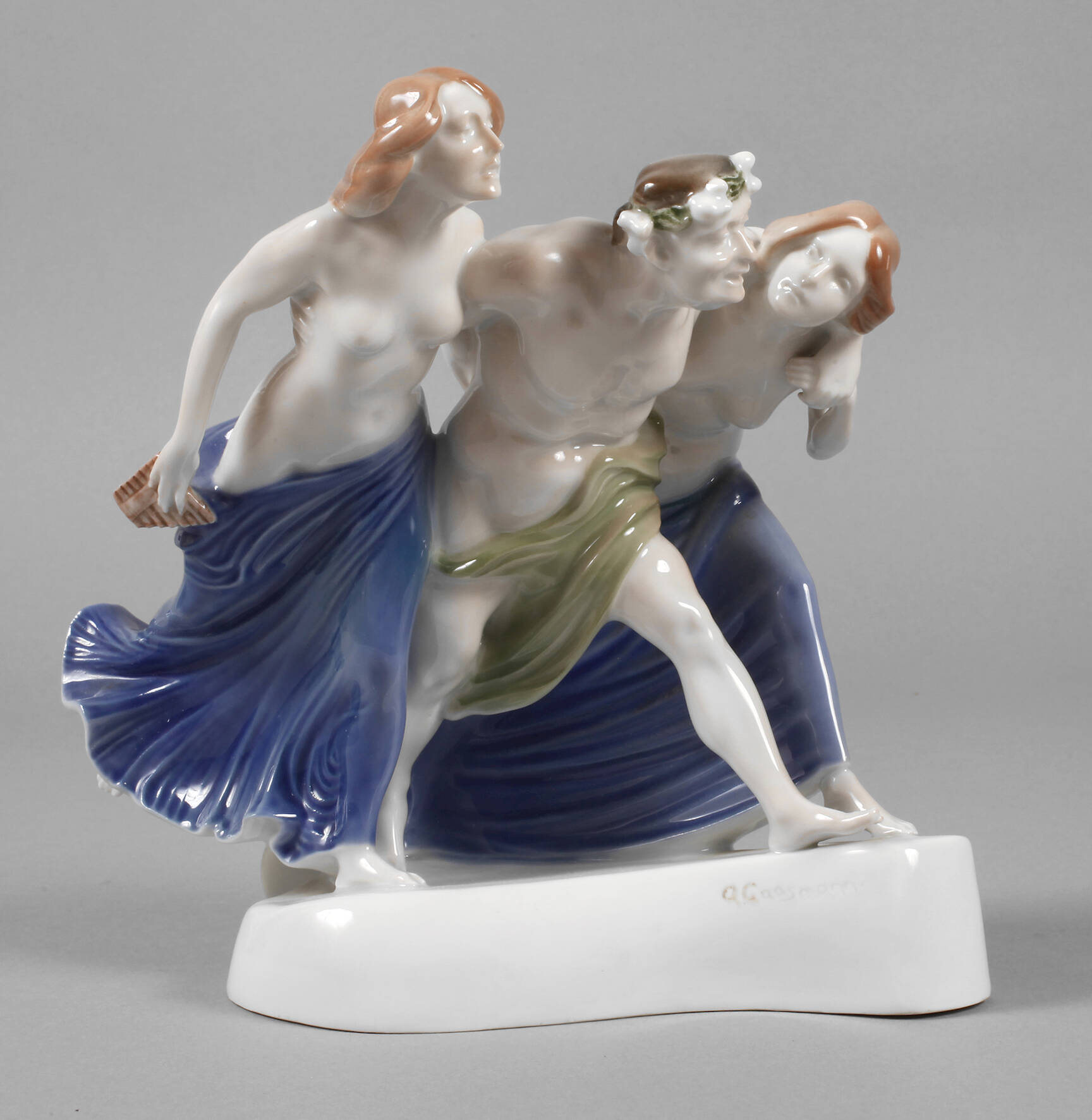 Rosenthal "Stürmende Bacchanten"