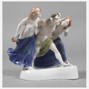 Rosenthal "Stürmende Bacchanten"