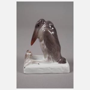 Rosenthal Marabu mit Jungem