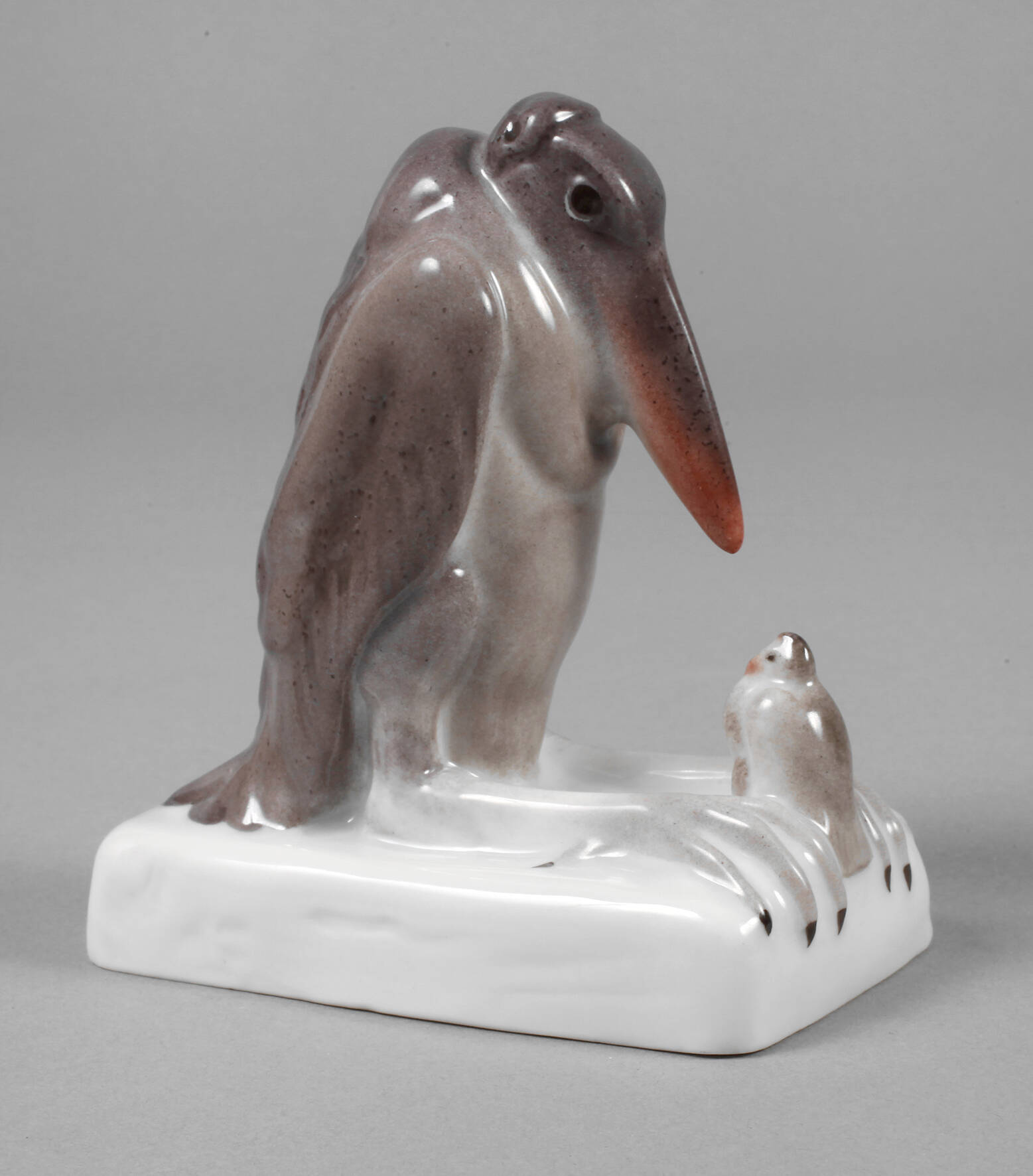 Rosenthal Marabu mit Jungem