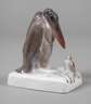 Rosenthal Marabu mit Jungem