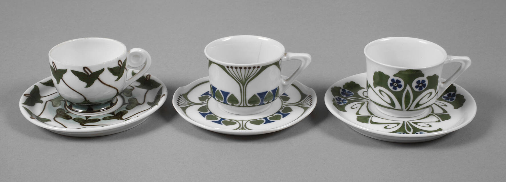 Selle Burgau drei Mokkatassen
