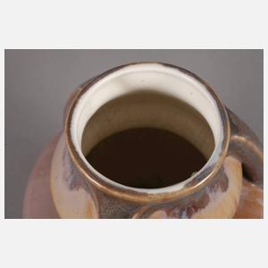 Meissen Teichert Jugendstilvase