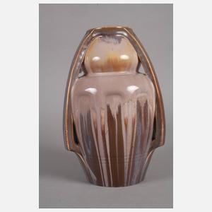 Meissen Teichert Jugendstilvase