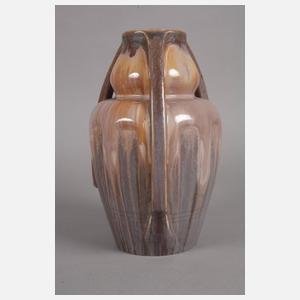 Meissen Teichert Jugendstilvase