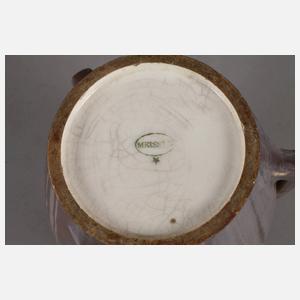 Meissen Teichert Jugendstilvase